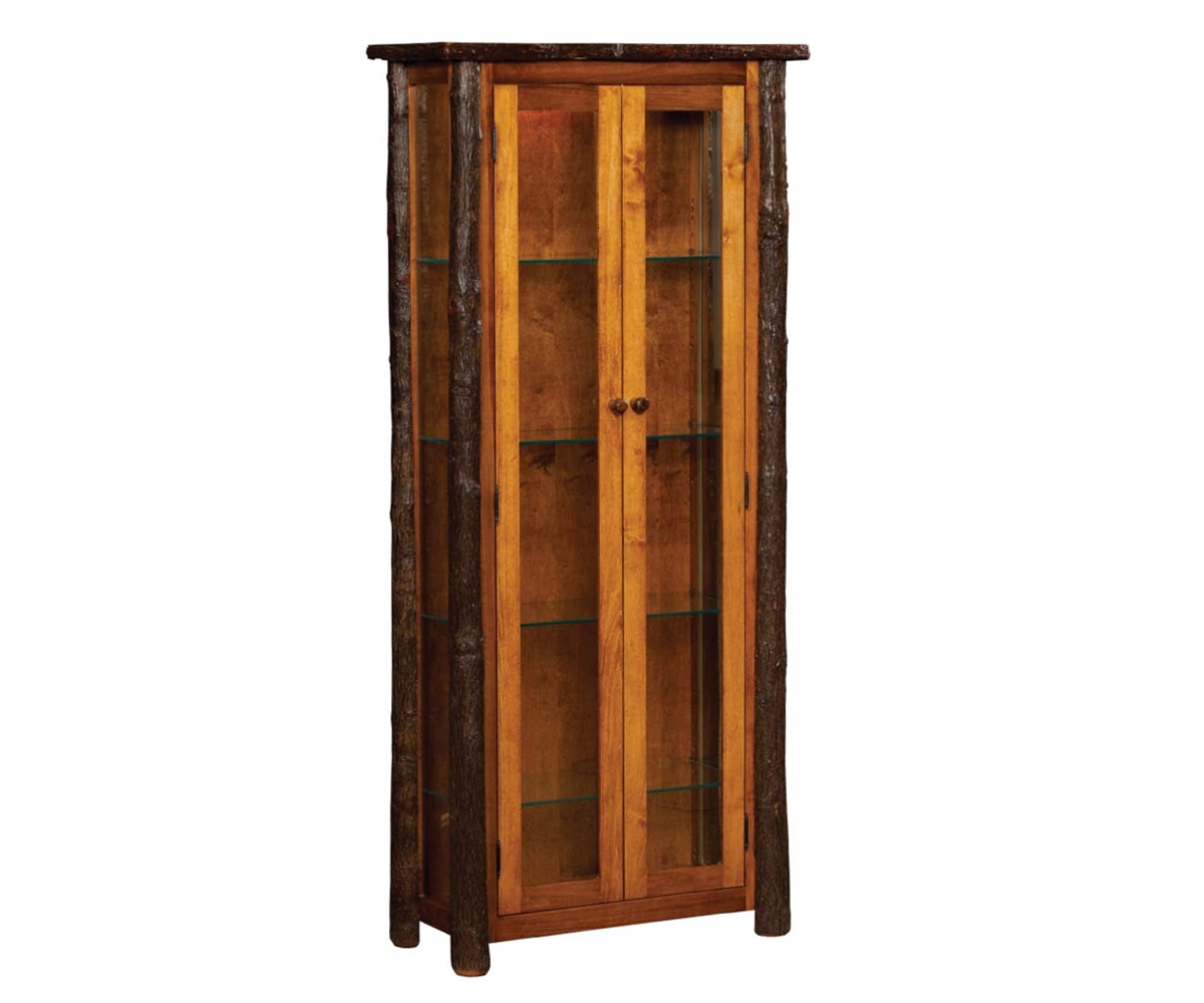 Curio Cabinet With Doors