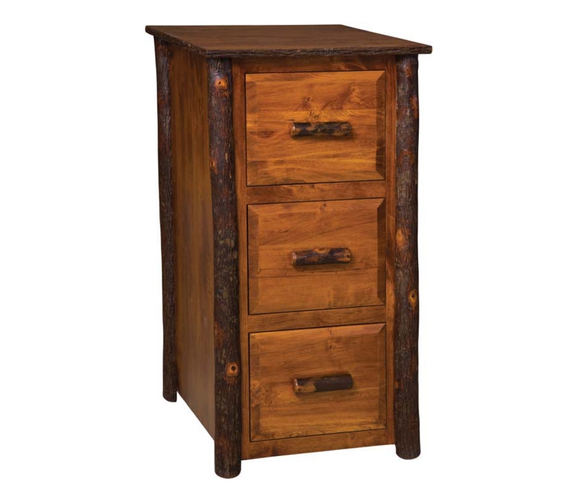 3-Drawer File Cabinet