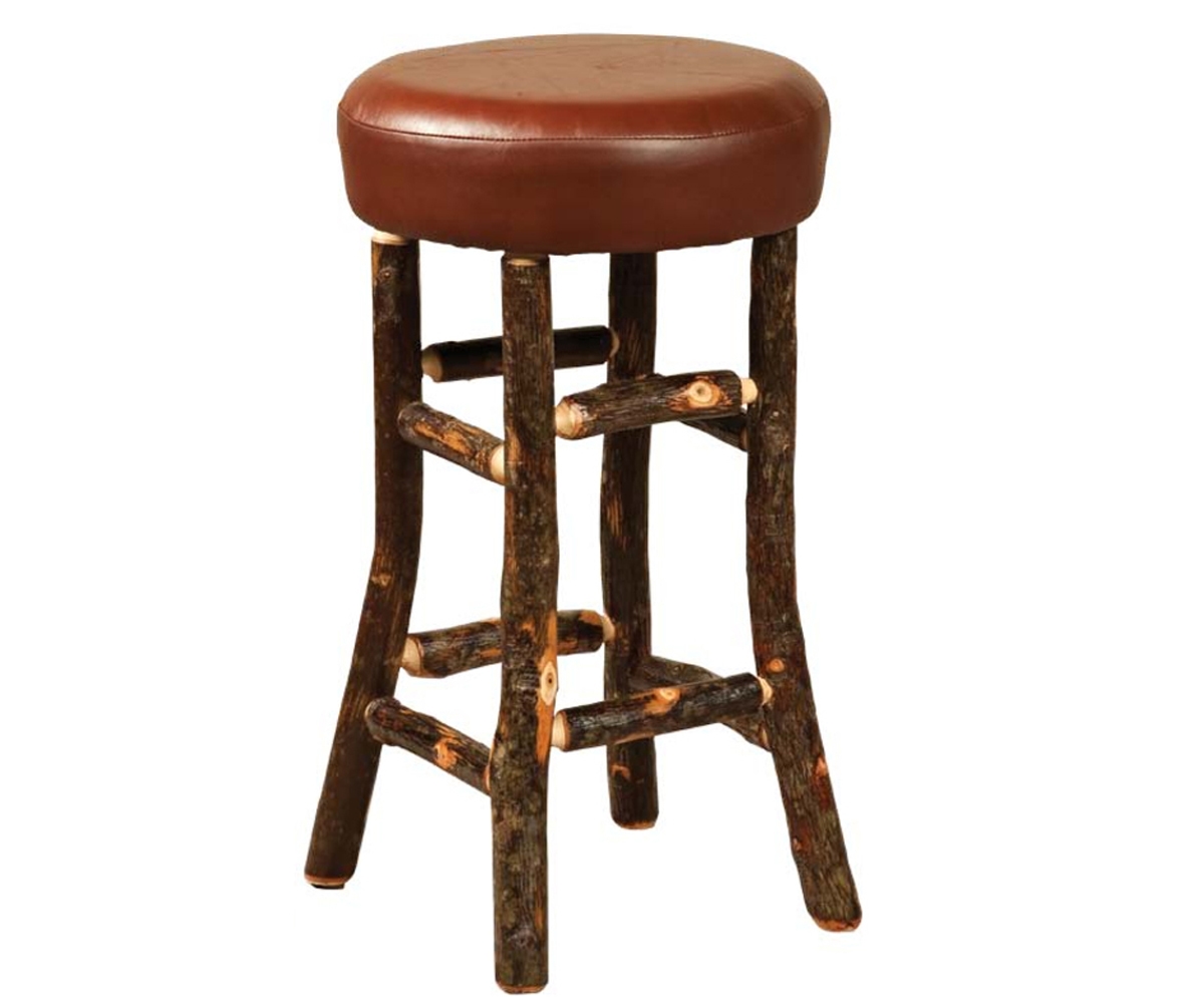 24" Hoosier Bar Stool
Leather Seat