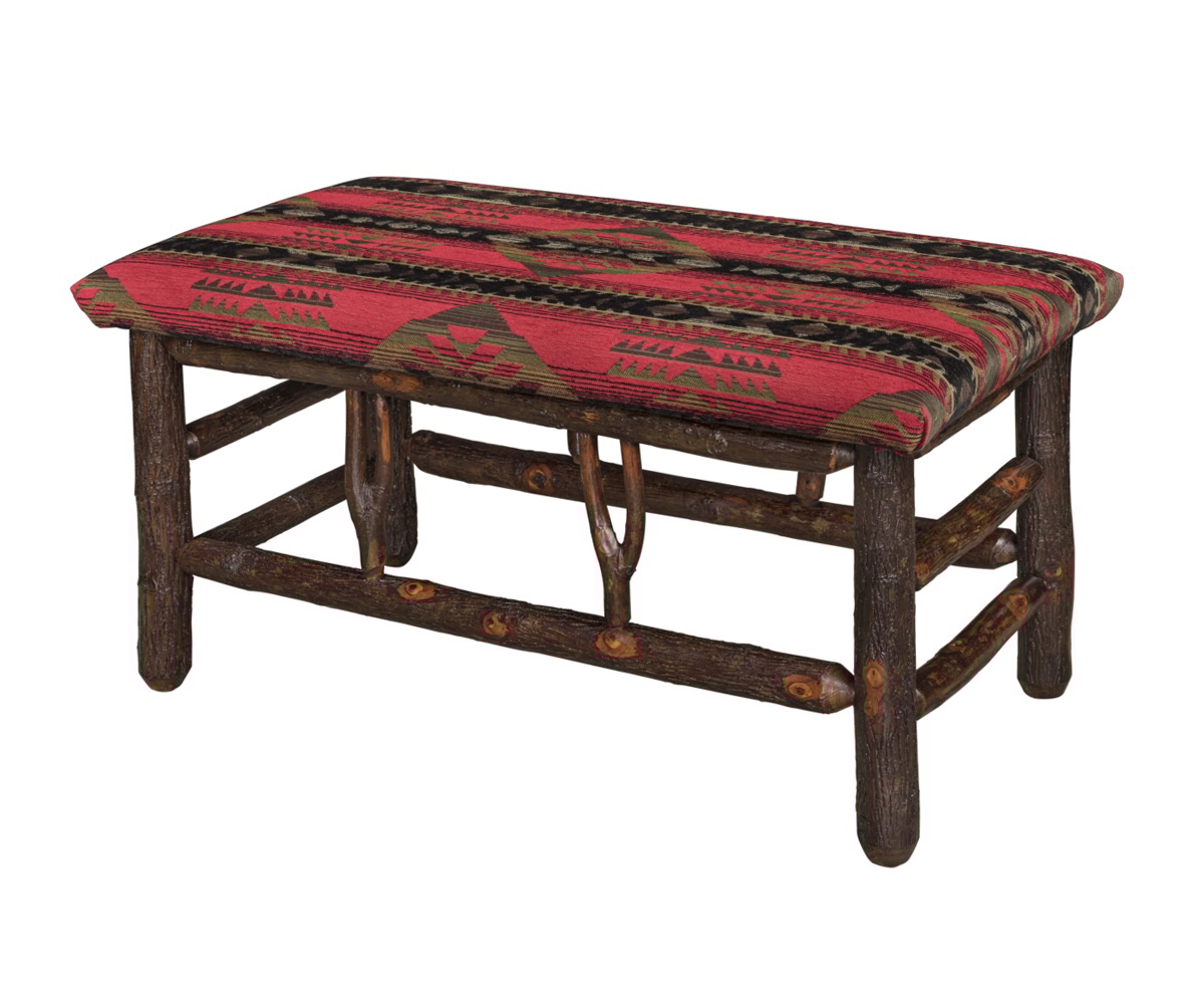 36" Bench With Fabric