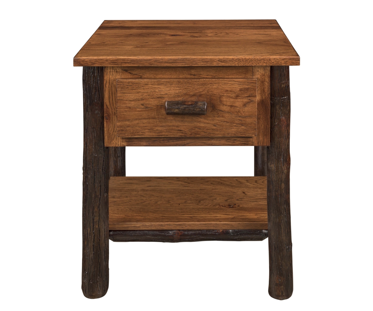 Hickory Night Stand
