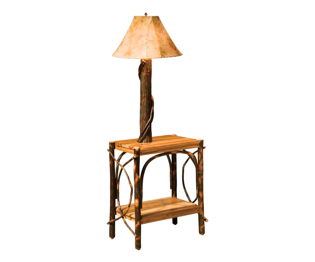 Floor Lamp Table