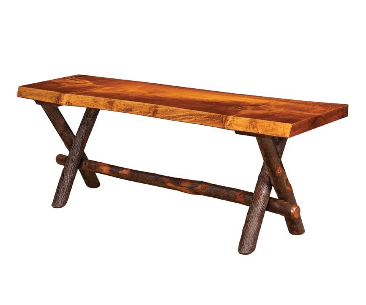 Millcreek Live Edge Bench
