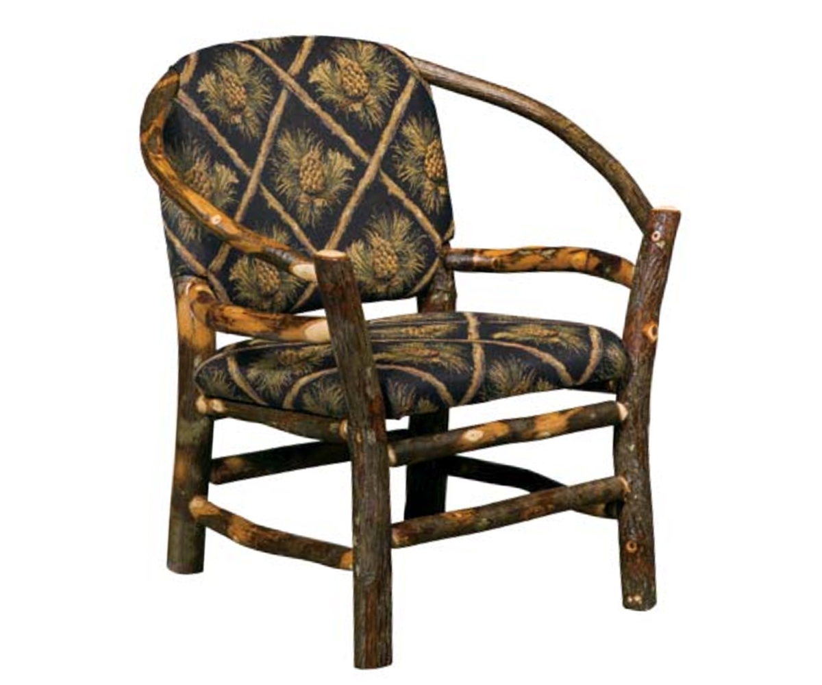 Child Hoop Chair With Fabric Seat &amp; Back