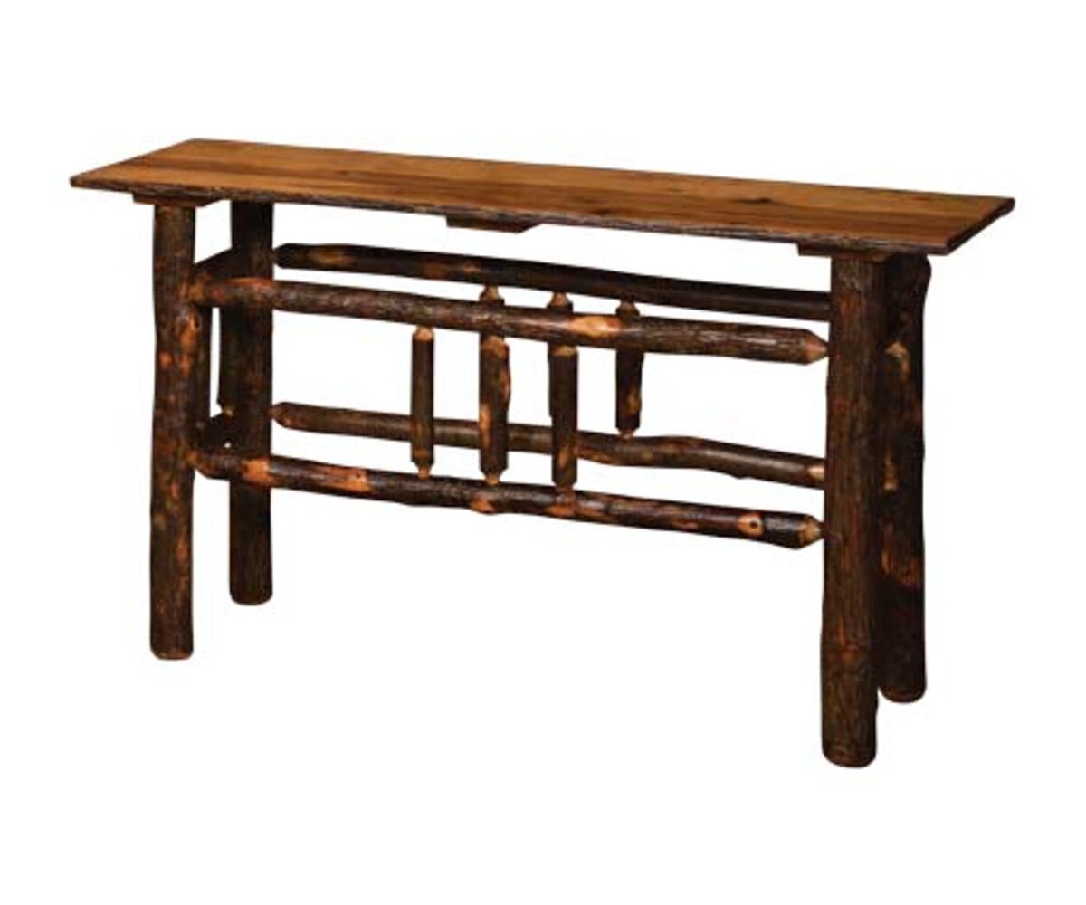 24" Early American Bar Stool
Leather Seat