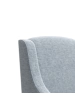 A.R.T. Furniture Inc Haven Transitional Upholstered Arm Chair with Tapered Legs