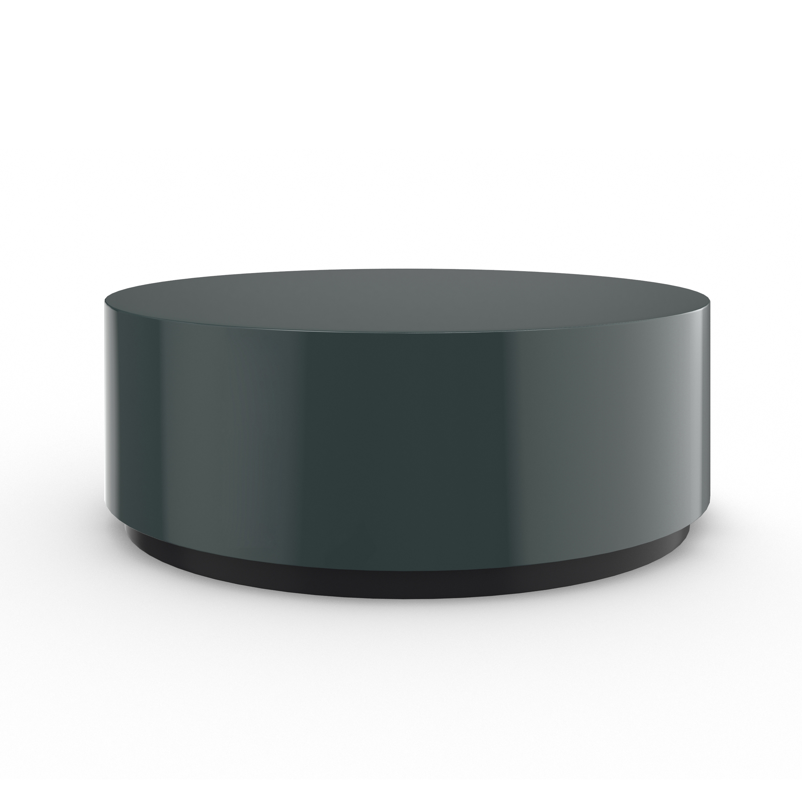 Caracole Caracole Classic Modern 46" Glossy Round Cocktail Table