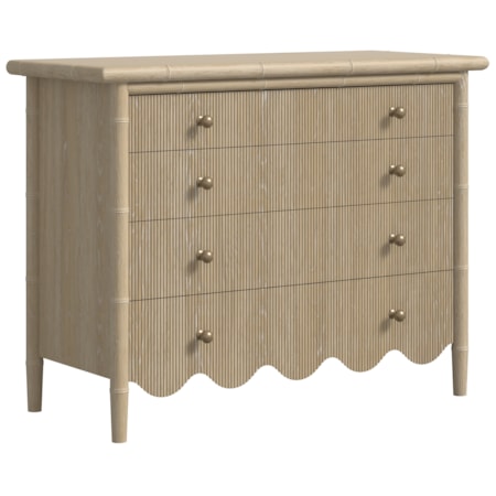 4-Drawer Bachelor's Chest