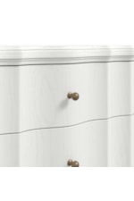 A.R.T. Furniture Inc Haven Transitional 3-Drawer Nightstand with USB Charger