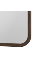 A.R.T. Furniture Inc Verge Transitional Dresser Mirror with Wood Frame