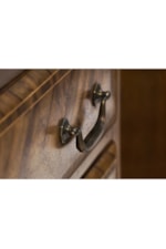 Jonathan Charles JC Traditional Traditional Accent Chest with Tapered Wood Legs