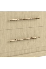 A.R.T. Furniture Inc Eave Sundrenched Transitional 2-Drawer Nightstand with USB Charging Port