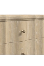 A.R.T. Furniture Inc Haven Transitional 3-Drawer Nightstand with USB Ports