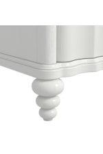 A.R.T. Furniture Inc Haven Transitional 3-Drawer Nightstand with USB Charger