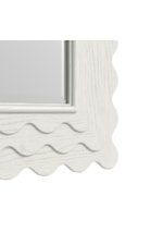 A.R.T. Furniture Inc Haven Transitional Landscape Mirror with Decorative Boarder