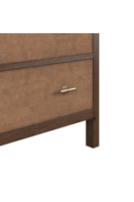 A.R.T. Furniture Inc Verge Transitional 5-Drawer Chest with Cedar Lined Bottom Drawer