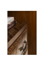 Jonathan Charles JC Traditional Traditional Accent Chest with Tapered Wood Legs