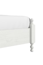 A.R.T. Furniture Inc Haven Transitional Queen Bed with Upholstered Headboard