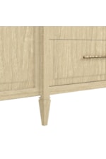 A.R.T. Furniture Inc Eave Sundrenched Transitional Marble-Top Two-Door Credenza with Adjustable Shelving