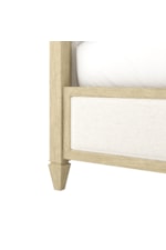 A.R.T. Furniture Inc Eave Sundrenched Transitional Upholstered King Bed with Poster Supports