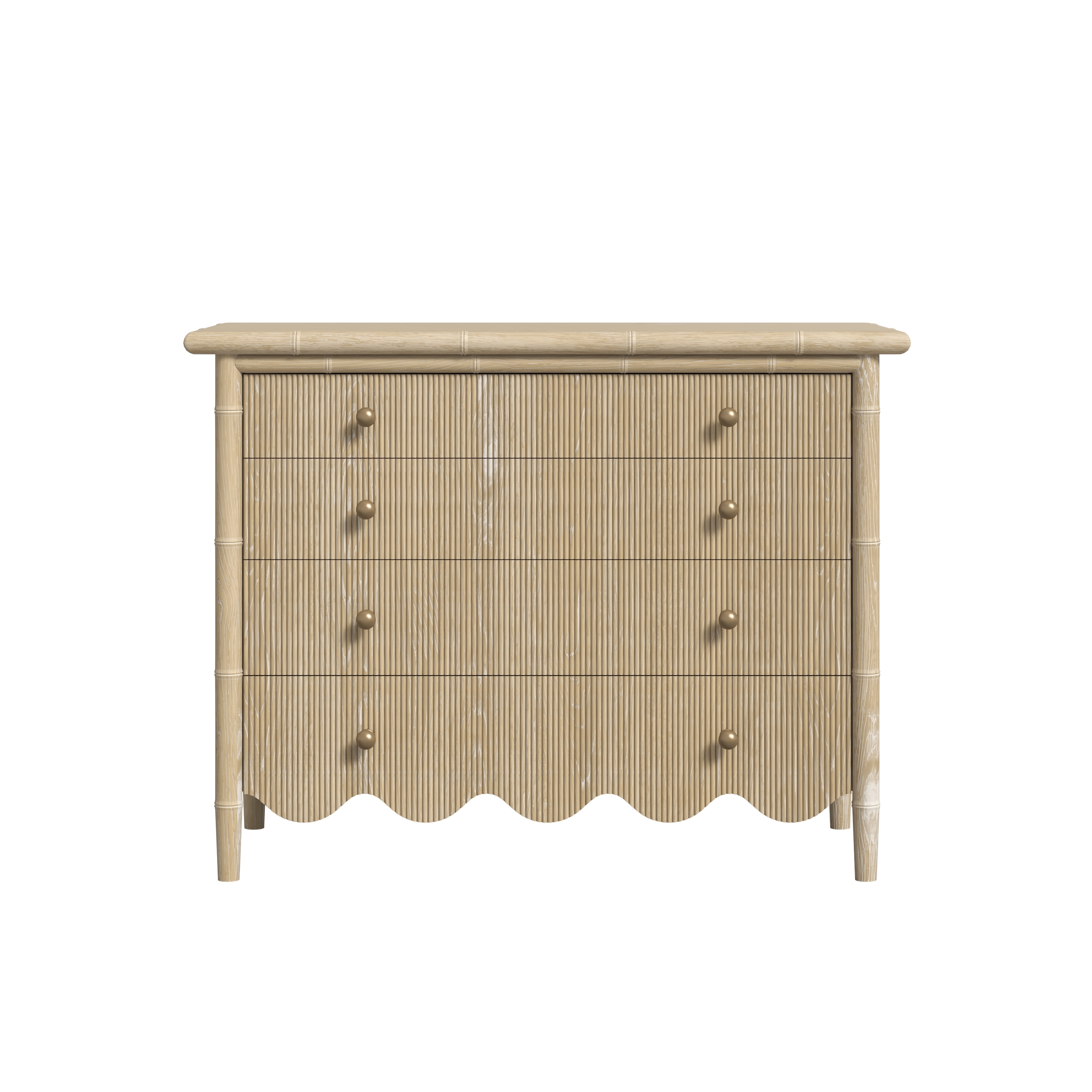 A.R.T. Furniture Inc Haven 4-Drawer Bachelor's Chest