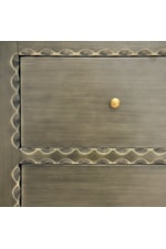 A.R.T. Furniture Inc Harbor Traditional 3-Drawer Accent Chest with Cedar Lined Bottom Drawer