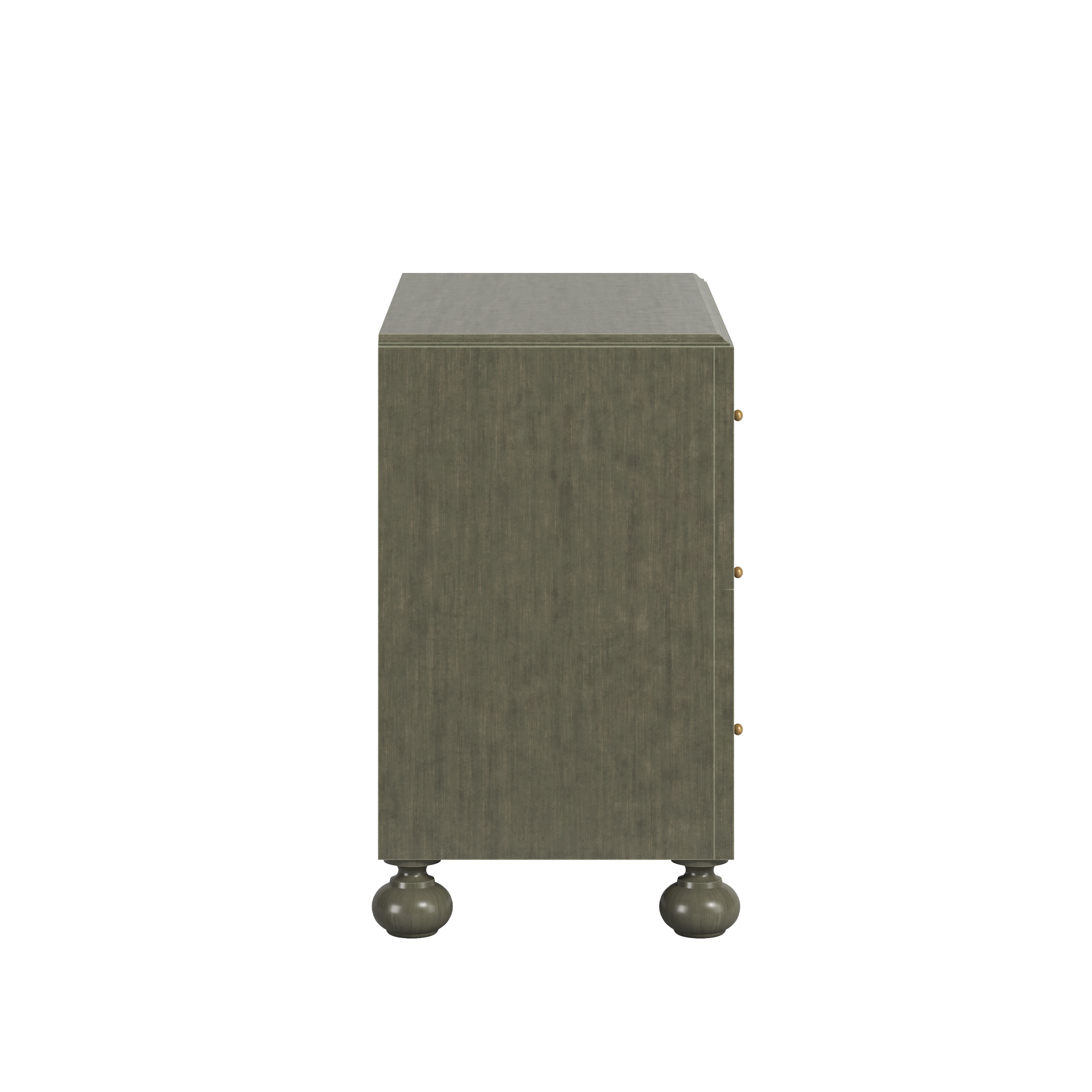 3-Drawer Accent Chest