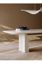 Caracole Caracole Classic *Overlap Rectangle Dinig Tbl Light