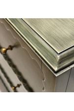 A.R.T. Furniture Inc Harbor Traditional 3-Drawer Accent Chest with Cedar Lined Bottom Drawer