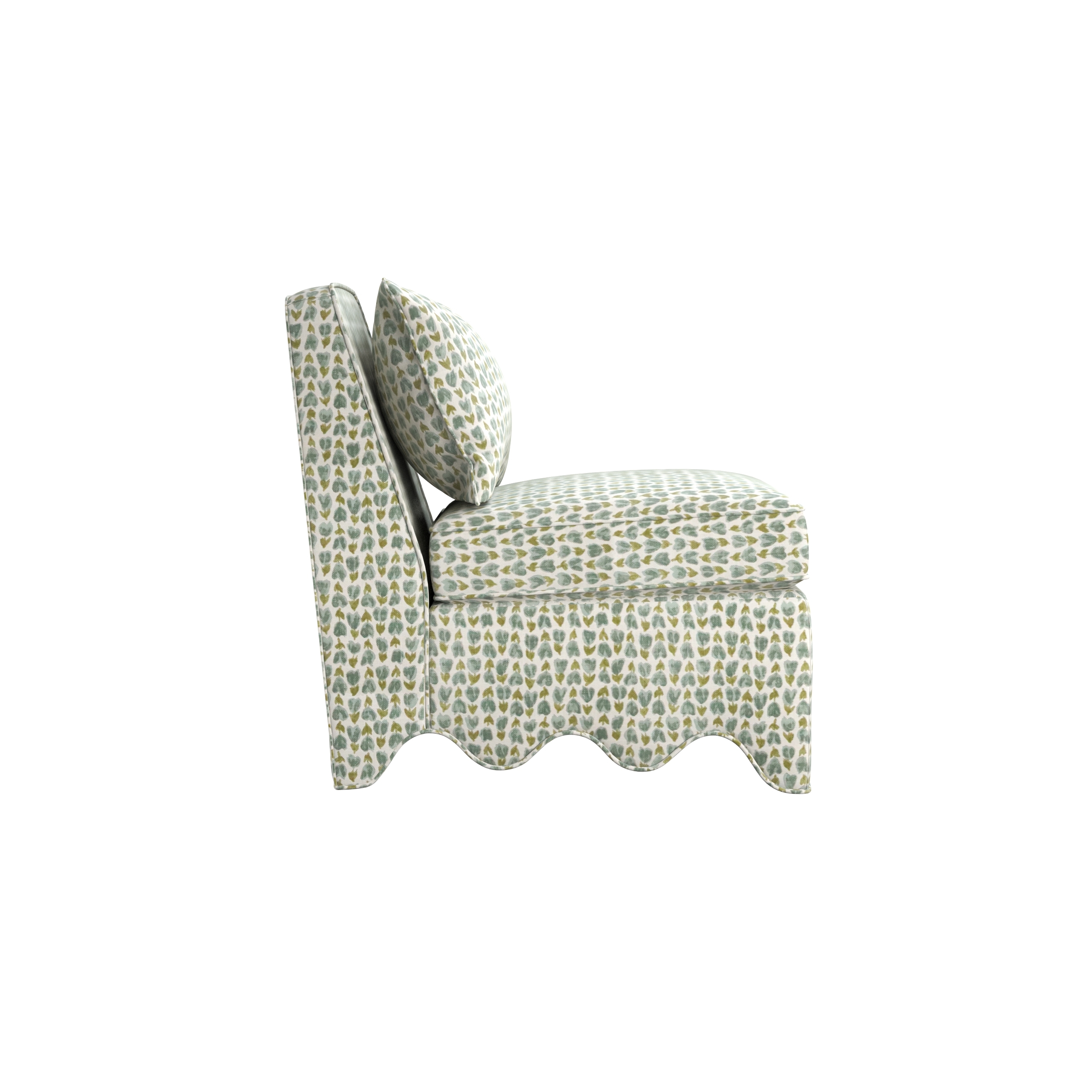 A.R.T. Furniture Inc Artisan Upholstery Lowry Accent Chair Herbal
