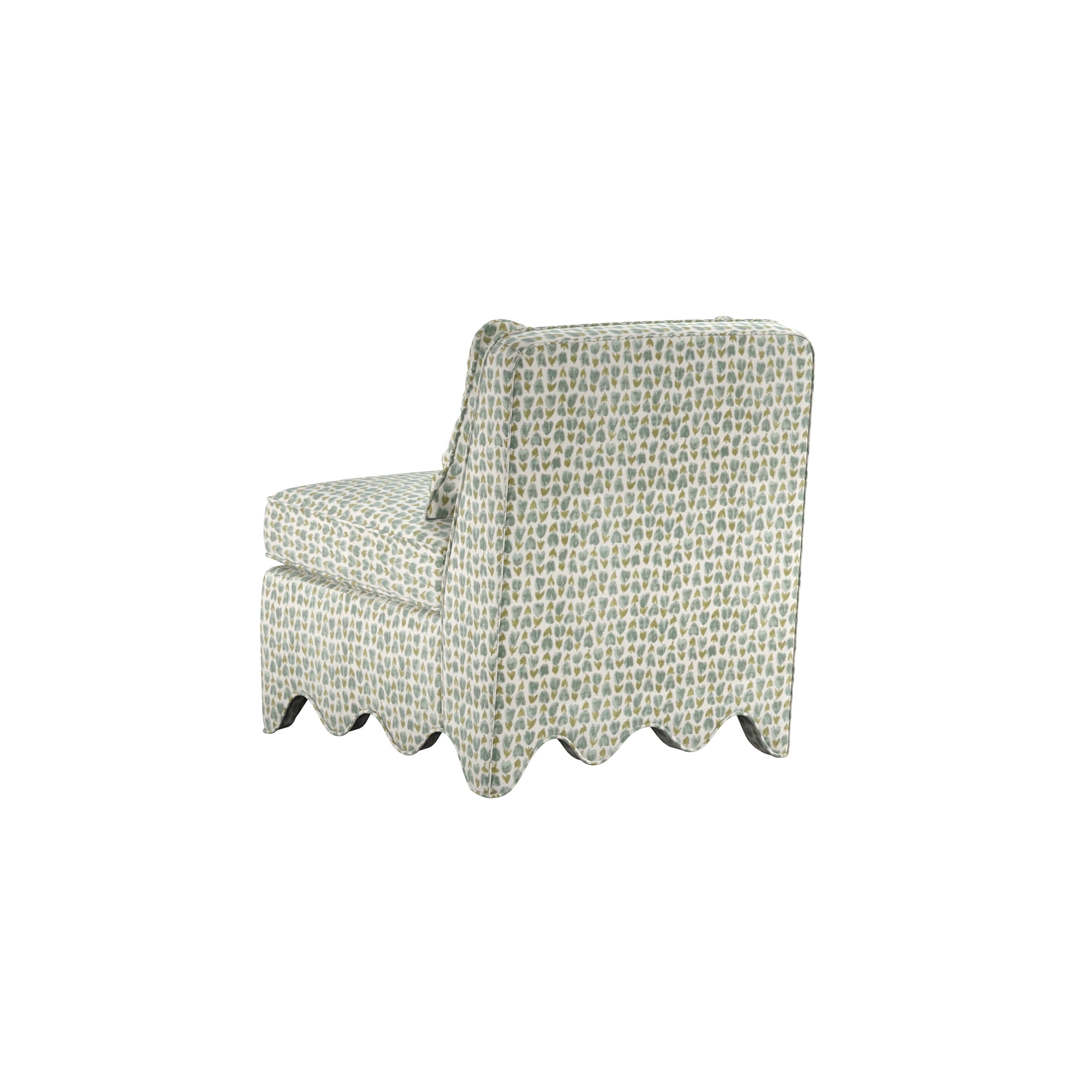 A.R.T. Furniture Inc Artisan Upholstery Lowry Accent Chair Herbal