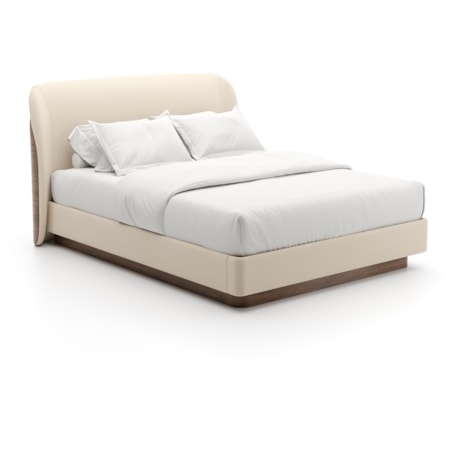 Modern Upholstered Queen Bed