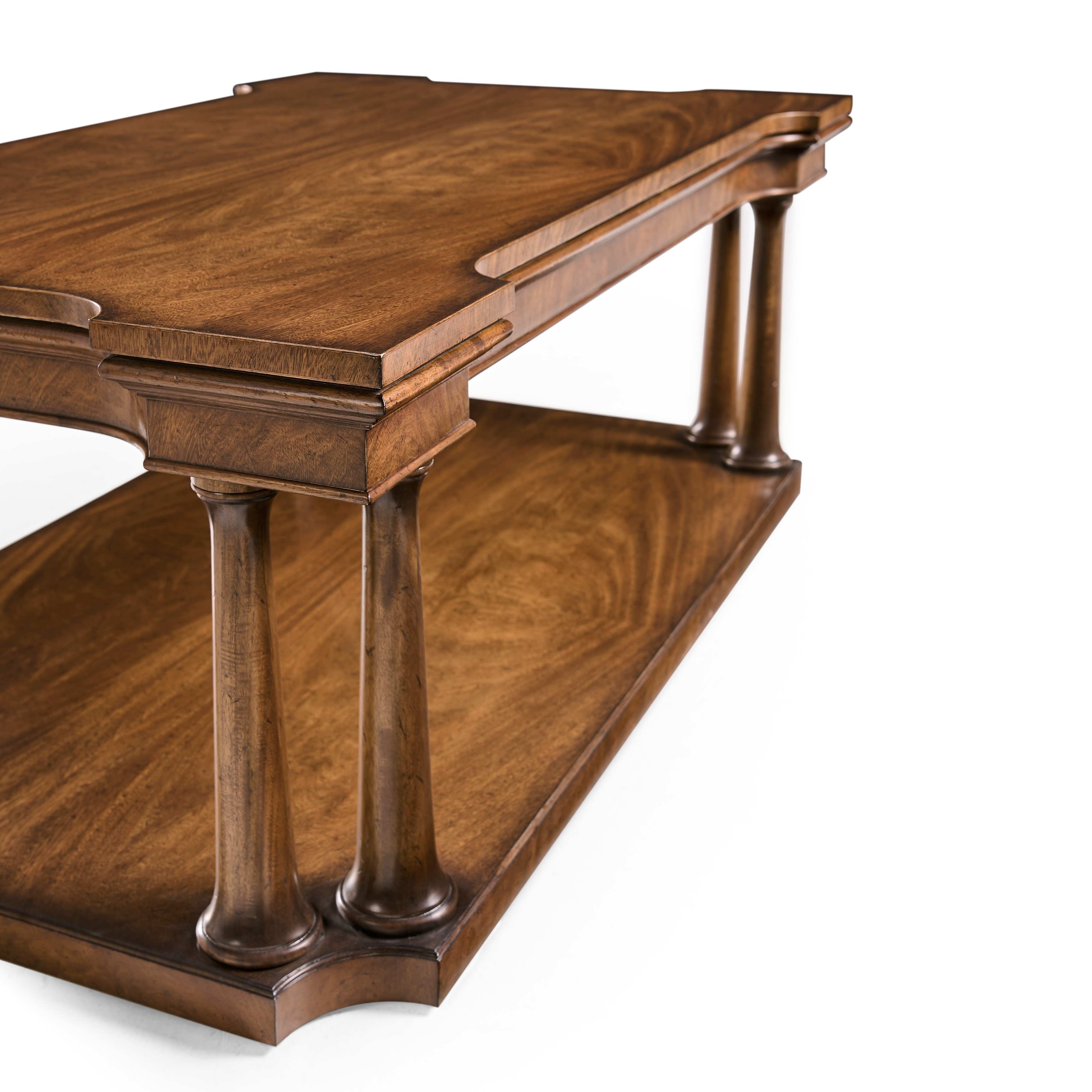 Jonathan Charles JC Traditional Cocktail Table