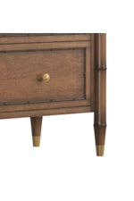 A.R.T. Furniture Inc Harbor Traditional 3-Drawer Bachelors Chest with Cedar Lined Bottom Drawer