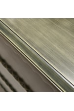 A.R.T. Furniture Inc Harbor Traditional 3-Drawer Accent Chest with Cedar Lined Bottom Drawer