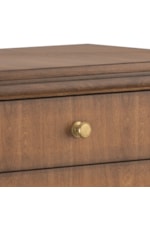 A.R.T. Furniture Inc Harbor Traditional 3-Drawer Nightstand with USB Charging Port
