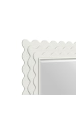 A.R.T. Furniture Inc Haven Transitional Landscape Mirror with Decorative Boarder