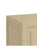A.R.T. Furniture Inc Eave Sundrenched Transitional 2-Drawer Nightstand with USB Charging Port