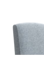 A.R.T. Furniture Inc Haven Transitional Side Chair with Wooden Taper Legs