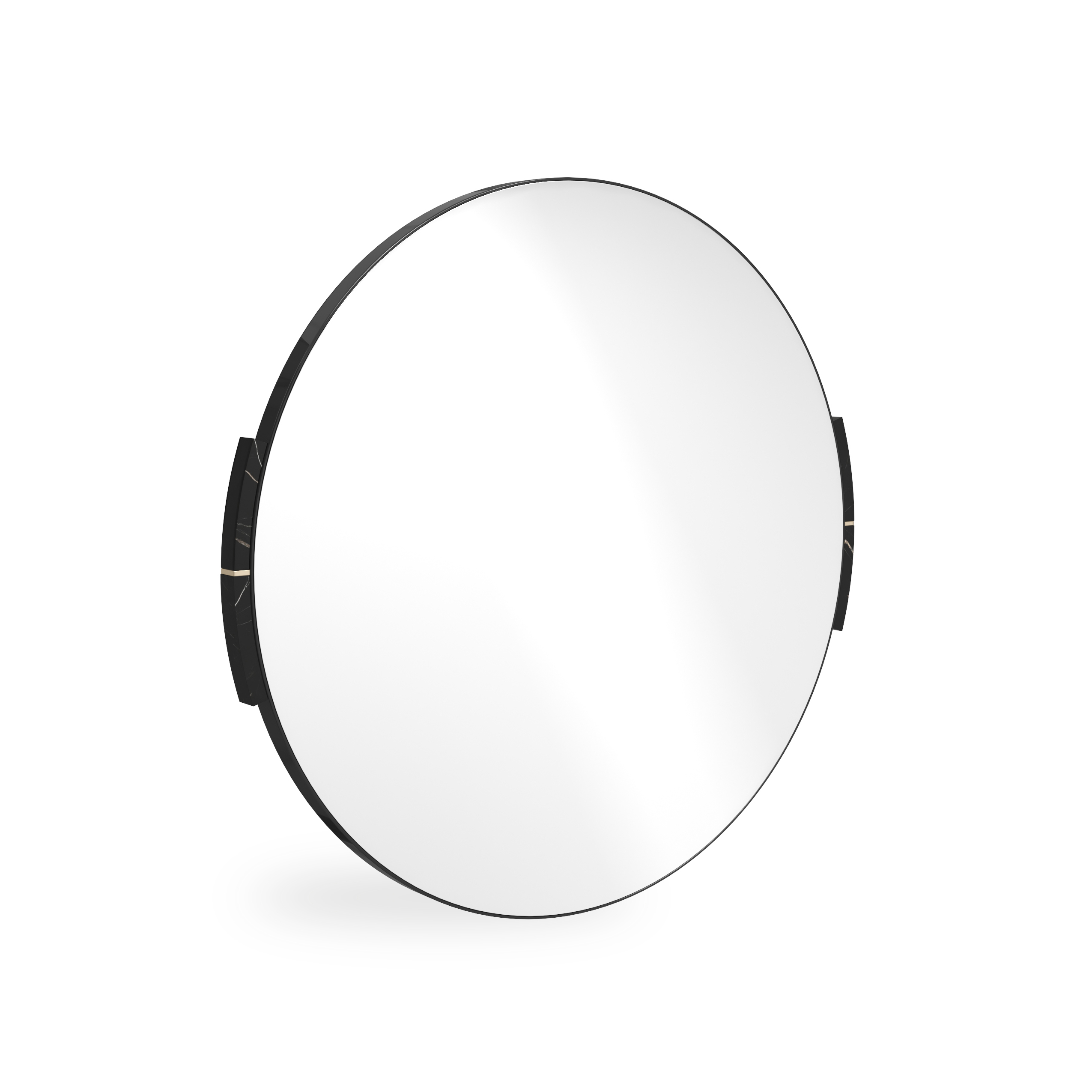 Modern Round Wall Mirror