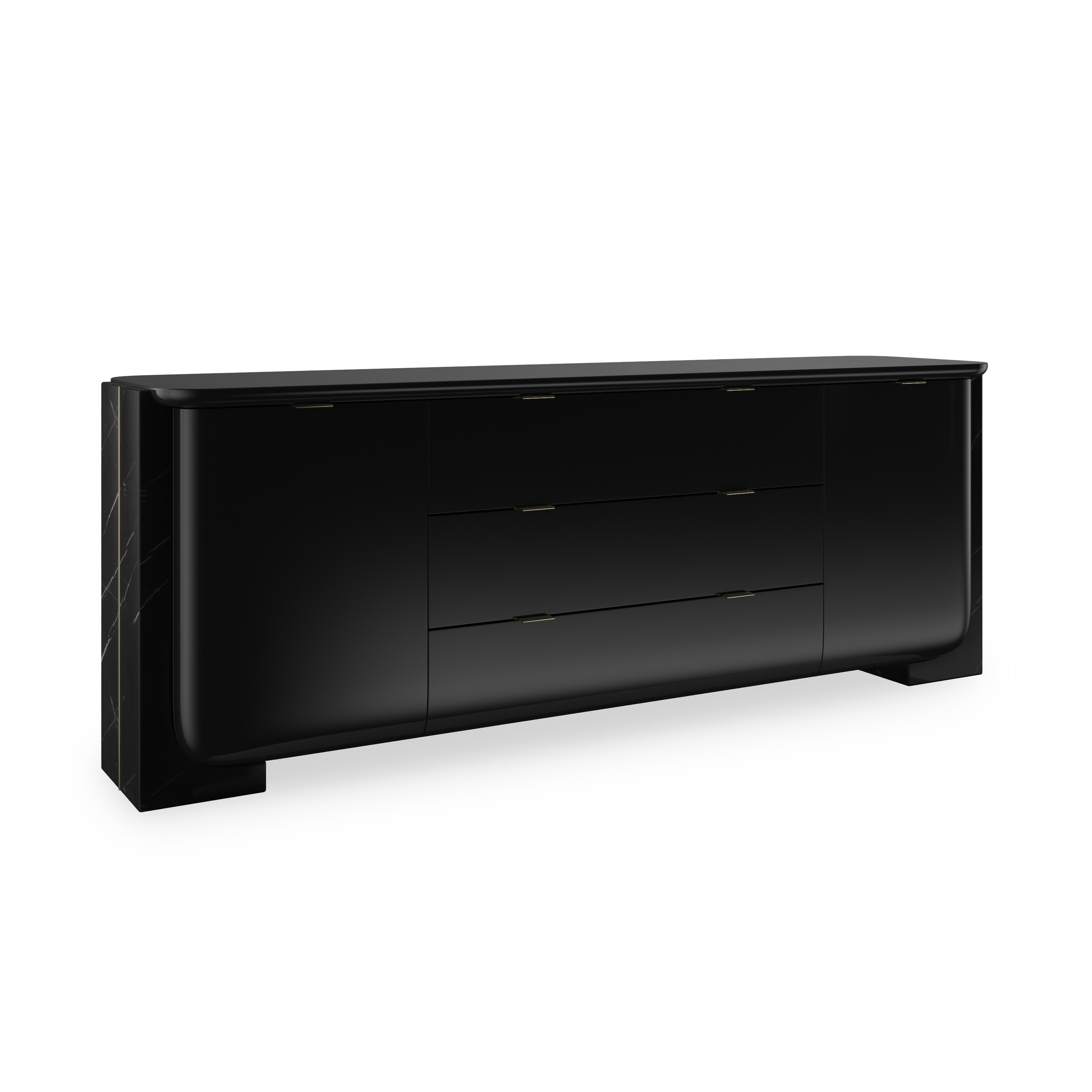 Caracole Caracole Classic Modern Stone-Panel Sideboard