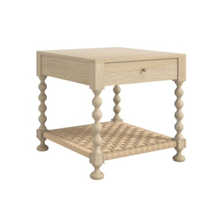 1-Drawer End Table