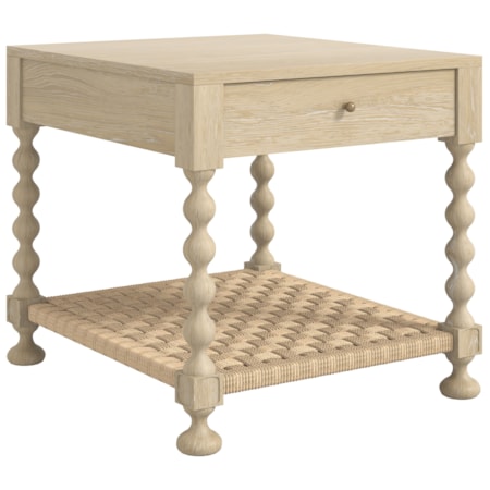 1-Drawer End Table