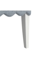 A.R.T. Furniture Inc Haven Transitional Side Chair with Wooden Taper Legs