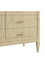 A.R.T. Furniture Inc Eave Sundrenched Transitional Adjustable Shelving China Cabinet with Dimming Lights