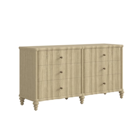 6-Drawer Dresser
