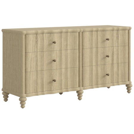 6-Drawer Dresser