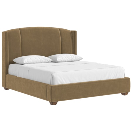 King Upholstered Bed