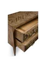 Jonathan Charles JC Traditional Traditional Accent Chest with Tapered Wood Legs