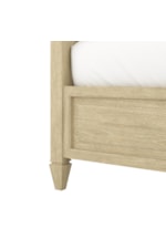 A.R.T. Furniture Inc Eave Sundrenched Transitional Panel Queen Bed with Poster Supports